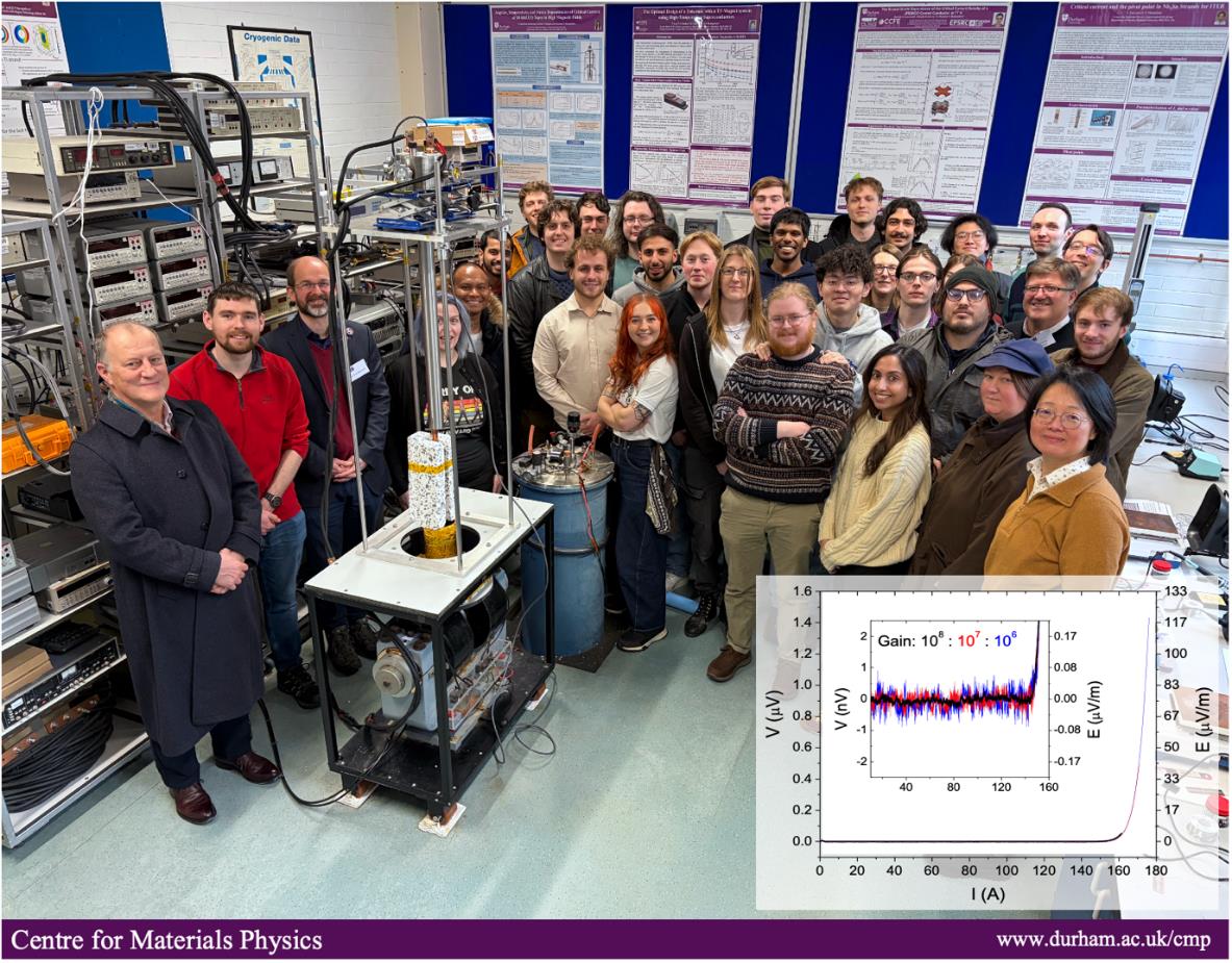 Group Photo of the participants of the 2026 ICY Durham Practical Course